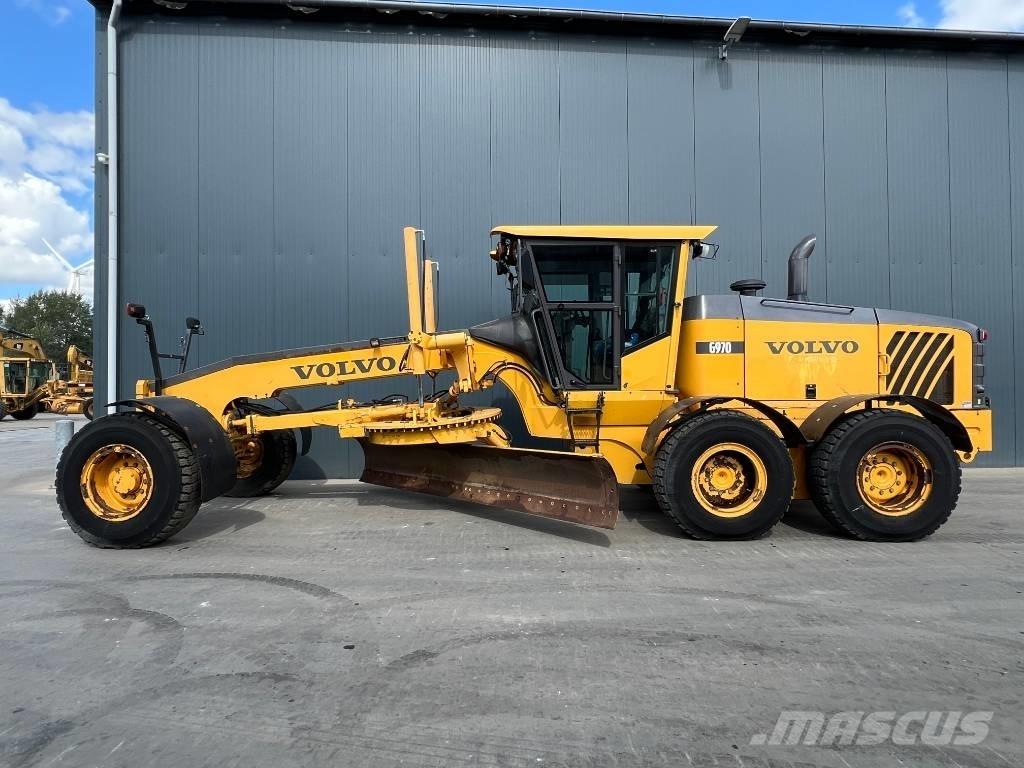 Volvo G970 Väghyvlar