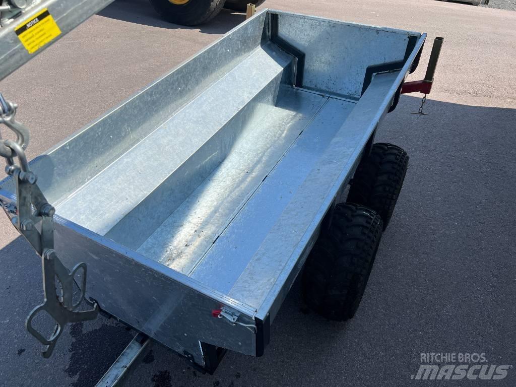 ATV Vagn Med kran Tillbehör