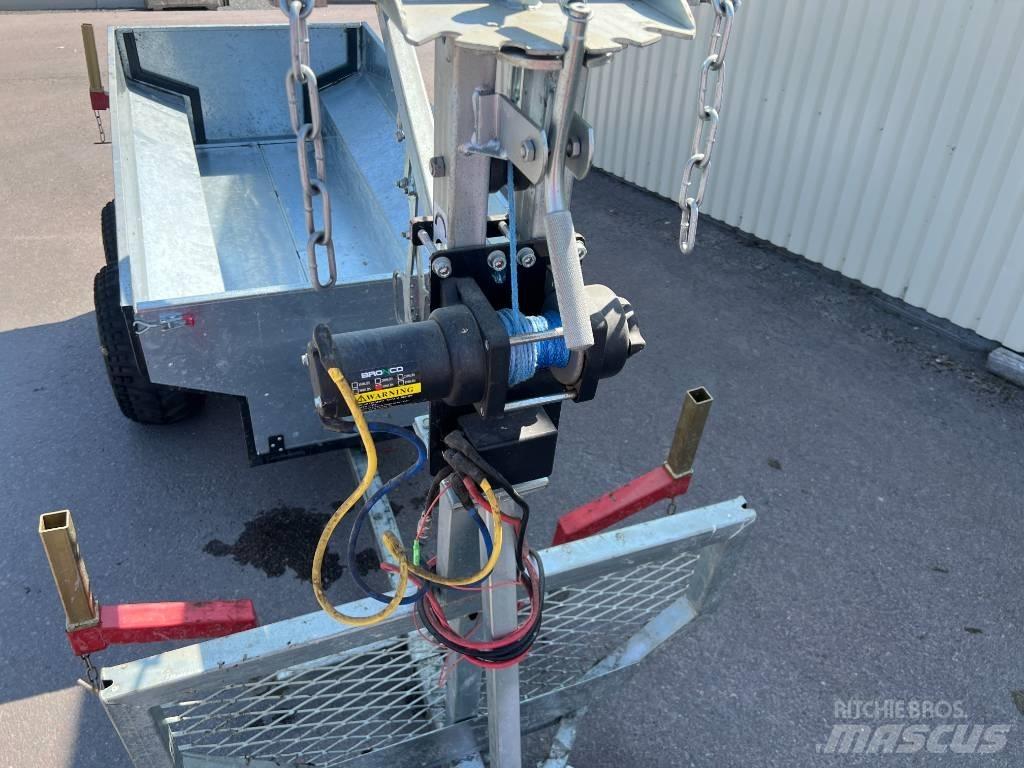 ATV Vagn Med kran Tillbehör