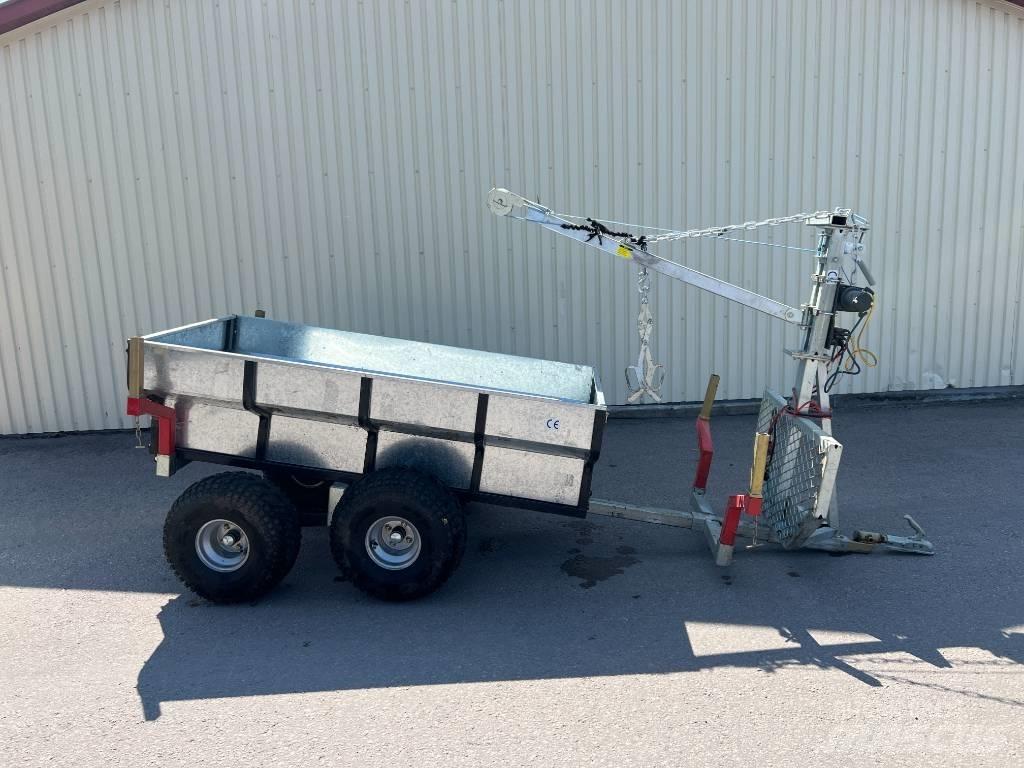 ATV Vagn Med kran Tillbehör