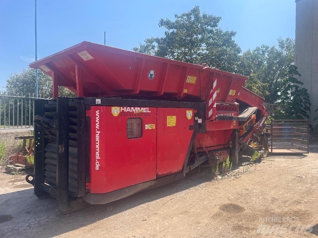 Hammel VB 750 E Avfallsförstörare