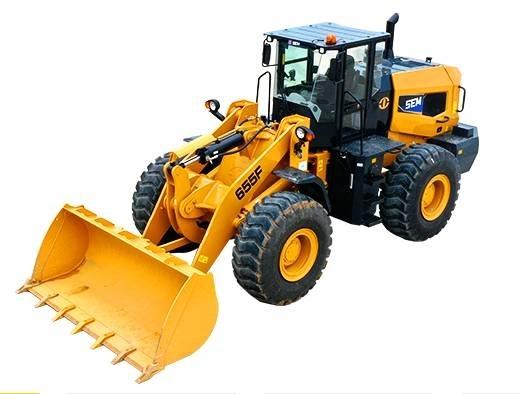 CAT 655F Hjullastare