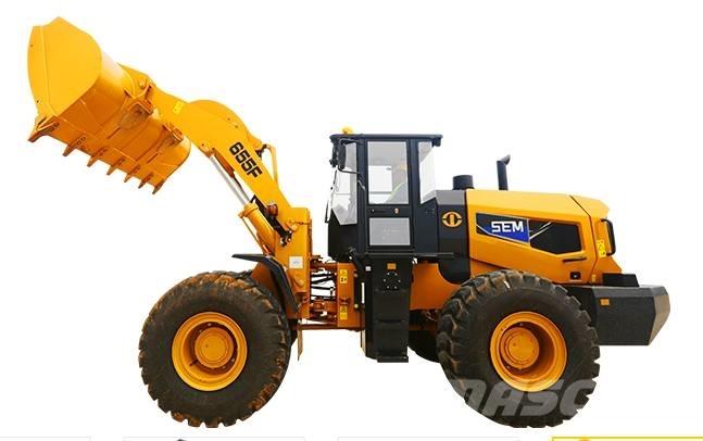 CAT 655F Hjullastare