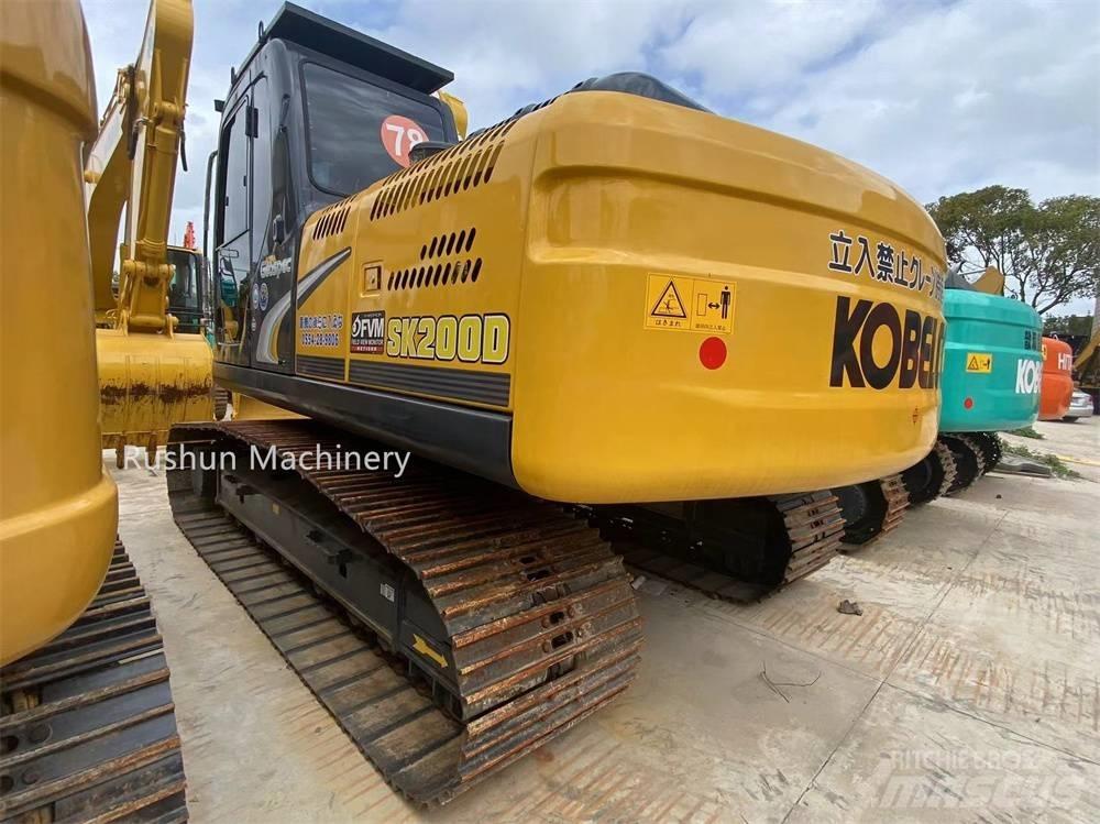 Kobelco SK200 Bandgrävare