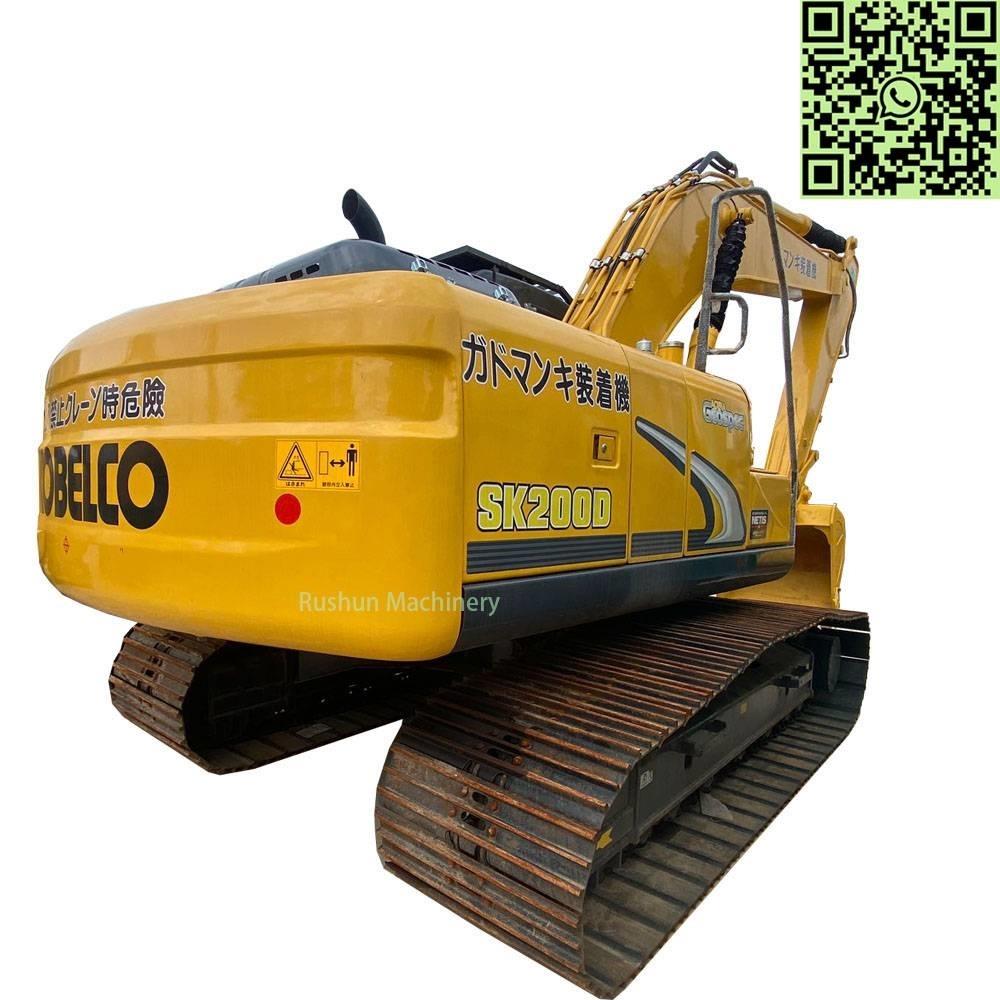 Kobelco SK200 Bandgrävare