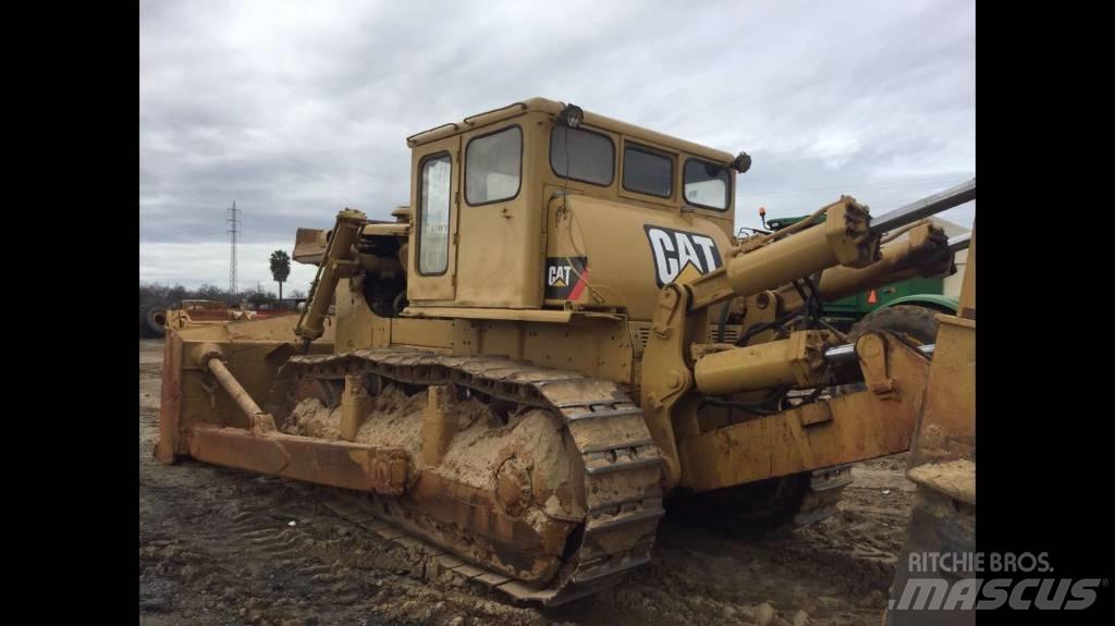 CAT D 9 H Växellåda