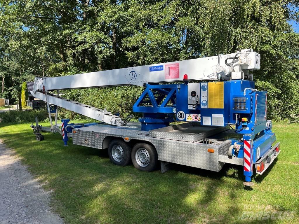 Klaas K 20-30 TS Terrängkranar (Grov terräng)