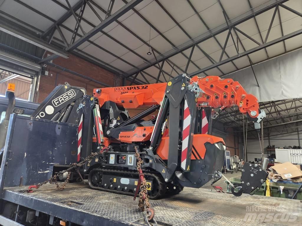 Jekko spx 532 Bangående Kranar