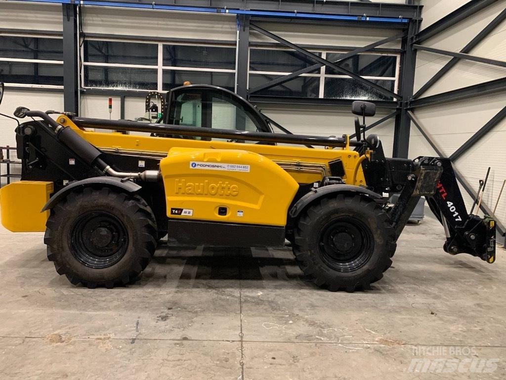 Haulotte HTL 4017 Teleskoplastare