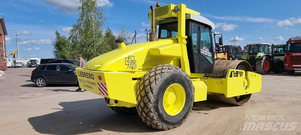 Bomag LEBRERO X 5 Envalsvältar