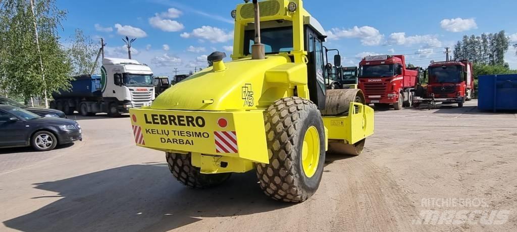 Bomag LEBRERO X 5 Envalsvältar