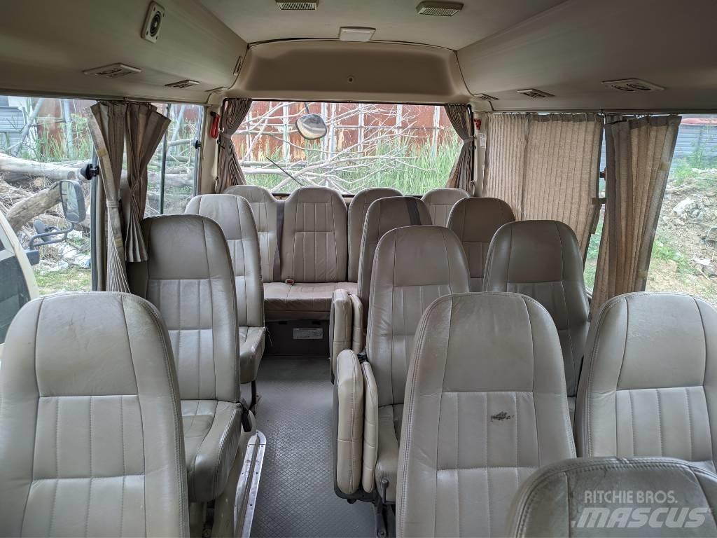 Toyota Coaster Bus Minibussar