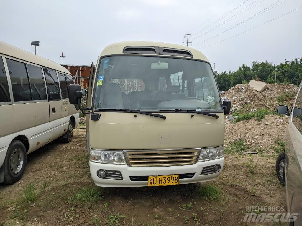 Toyota Coaster Bus Minibussar
