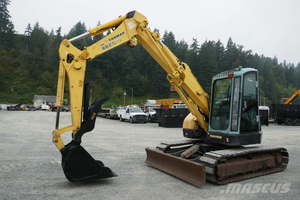 Yanmar B7-5A Bandgrävare