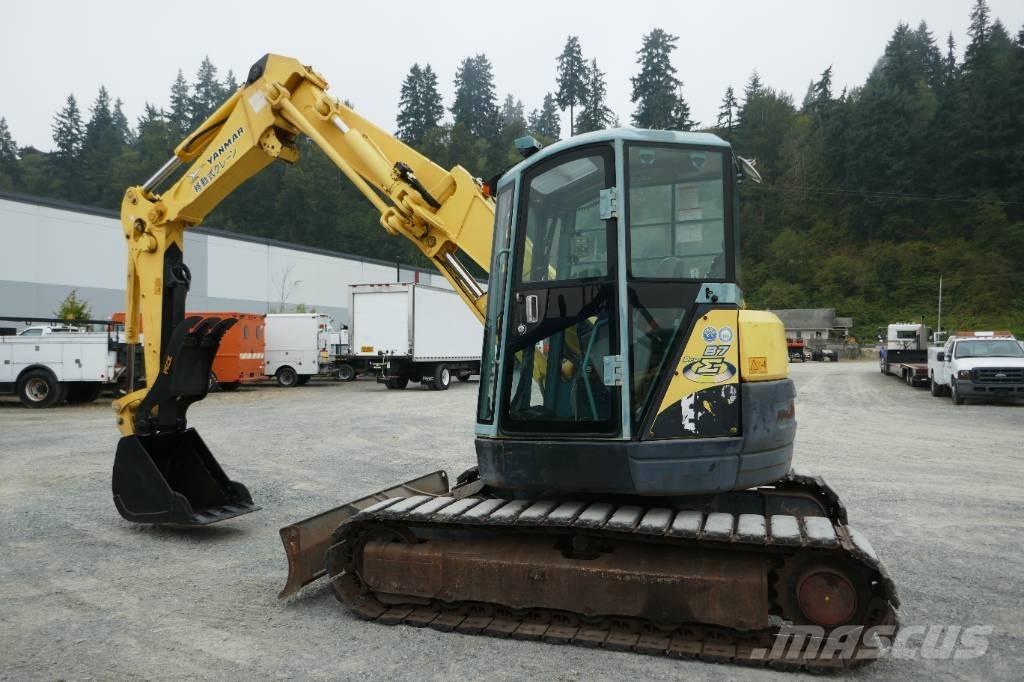 Yanmar B7-5A Bandgrävare