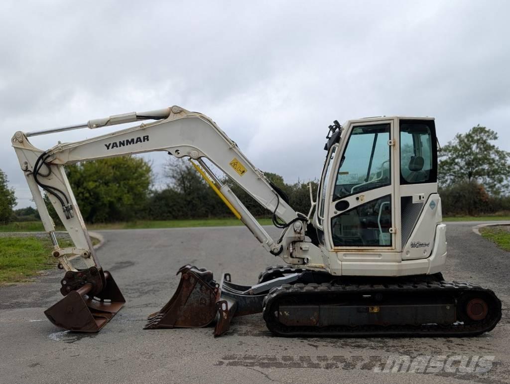 Yanmar Vio 80-1A Midigrävmaskiner 7t - 12t