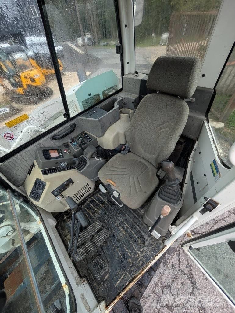 Yanmar Vio 80-1A Midigrävmaskiner 7t - 12t