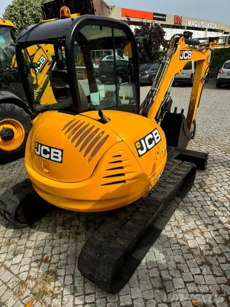 JCB 8050 RTS Minigrävare < 7t