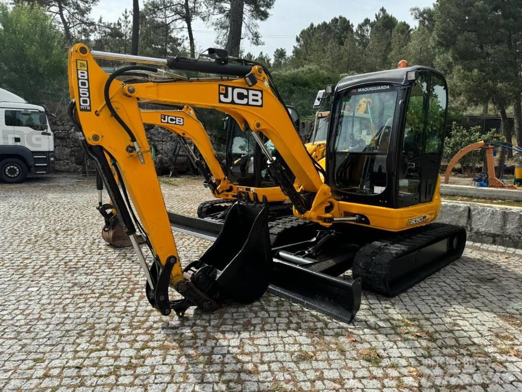 JCB 8050 RTS Minigrävare < 7t