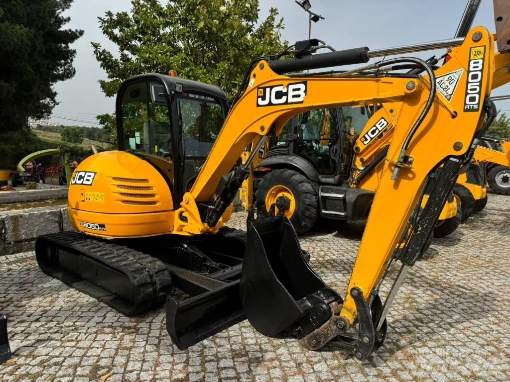 JCB 8050 RTS Minigrävare < 7t
