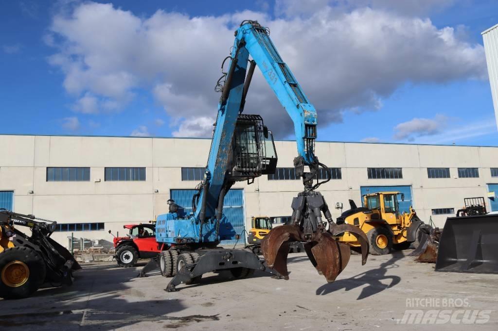 Fuchs MHL 331 E Avfalls / industri hantering