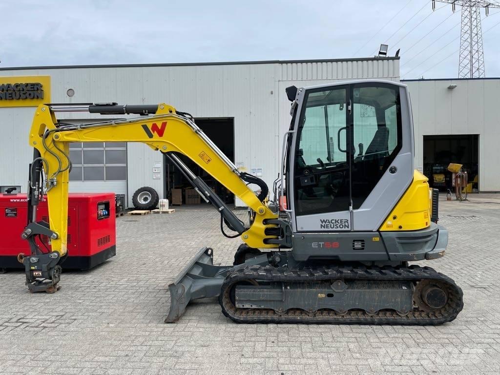Wacker Neuson ET58 Bandgrävare