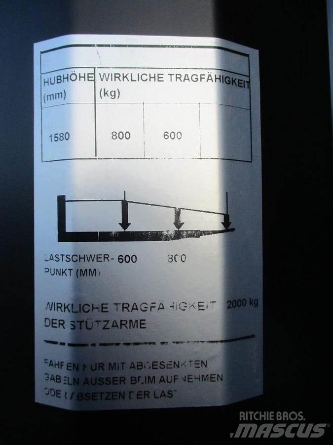 Toyota SWE 080L Staplare-led