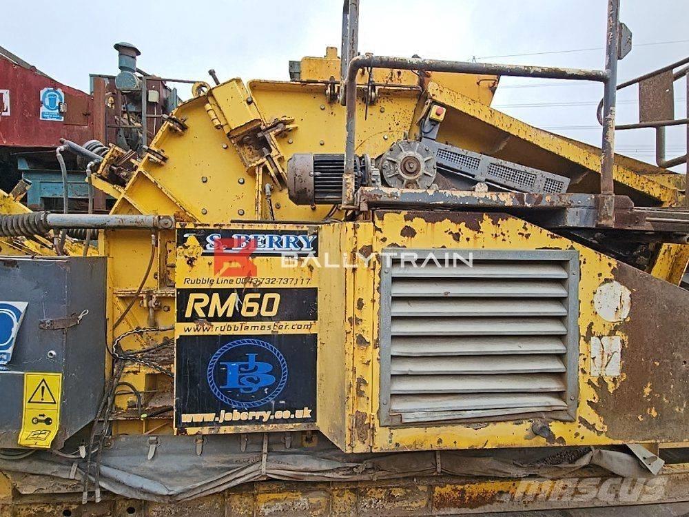 Rubble Master RM 60 Mobila krossar
