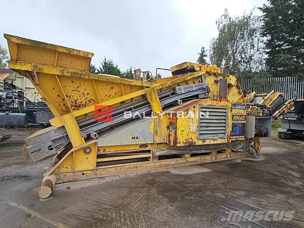 Rubble Master RM 60 Mobila krossar