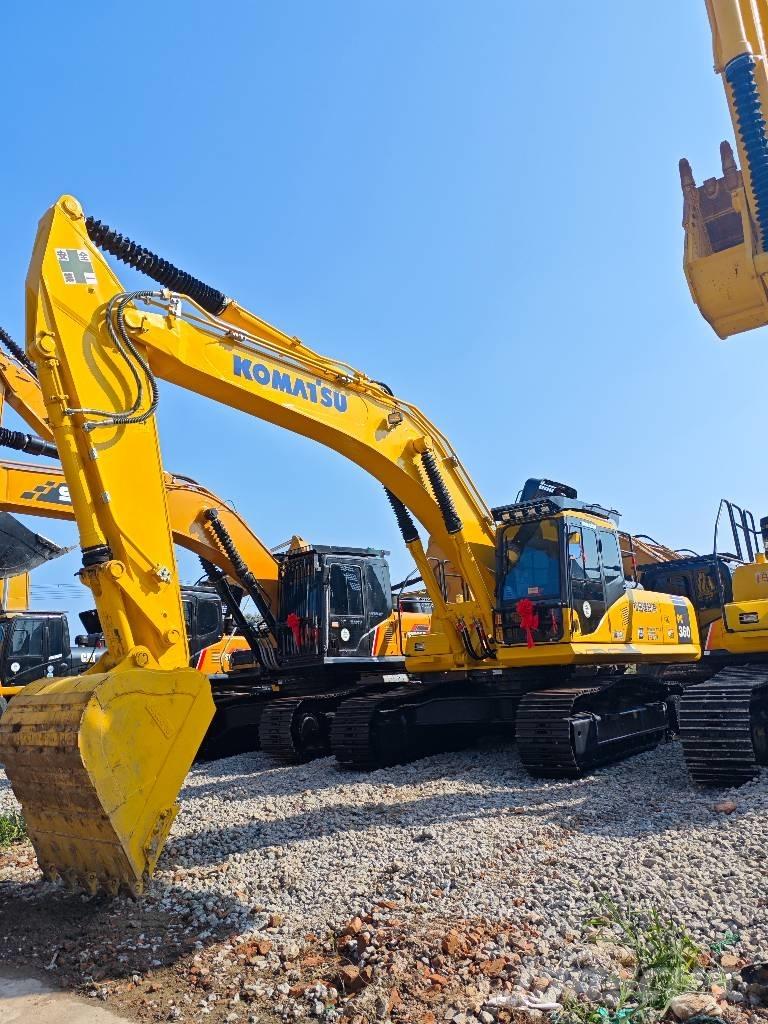 Komatsu PC 360-7 Bandgrävare