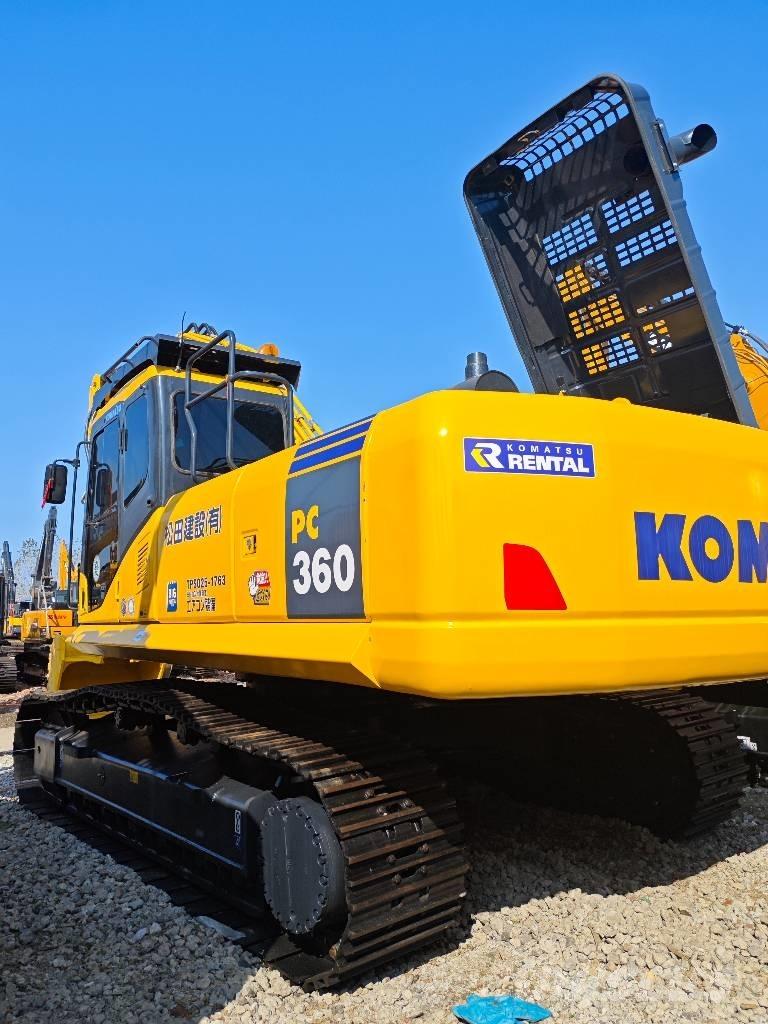Komatsu PC 360-7 Bandgrävare