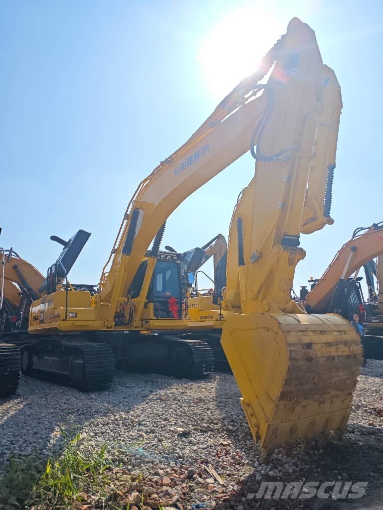 Komatsu PC 360-7 Bandgrävare