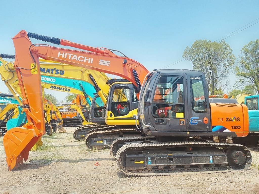 Hitachi ZX 120 Midigrävmaskiner 7t - 12t