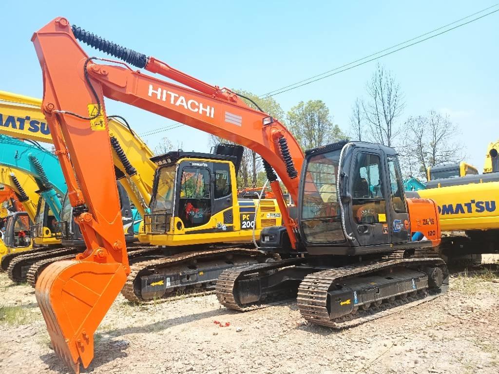 Hitachi ZX 120 Midigrävmaskiner 7t - 12t