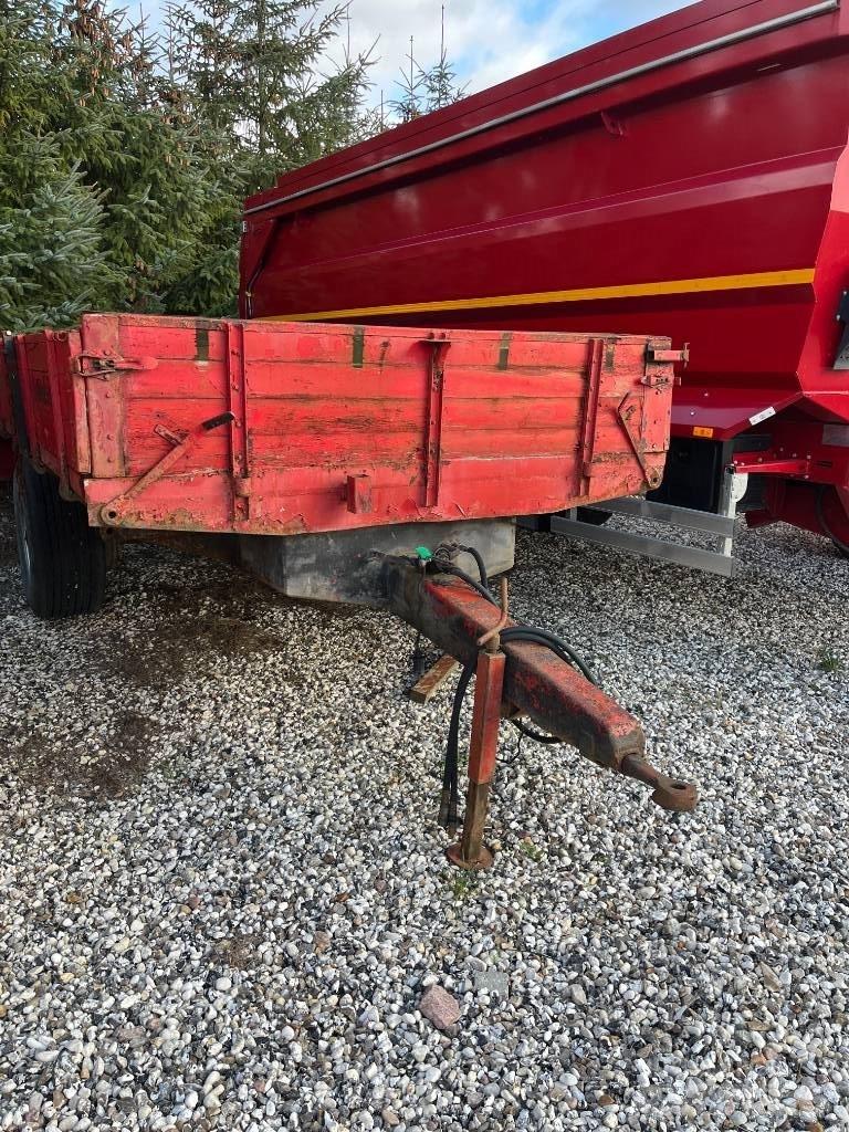 Tim 10 tons vogn Tippvagnar