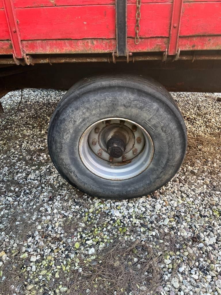 Tim 10 tons vogn Tippvagnar