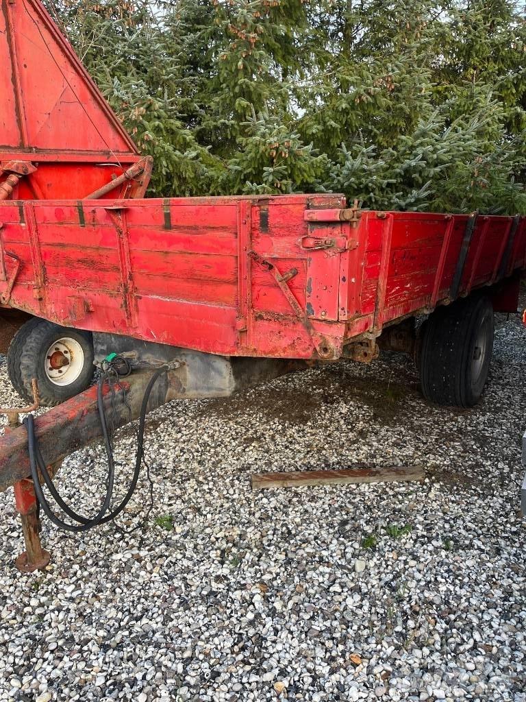 Tim 10 tons vogn Tippvagnar