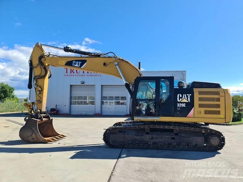 CAT 329 E LN Bandgrävare