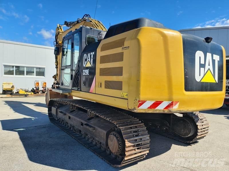 CAT 329 E LN Bandgrävare