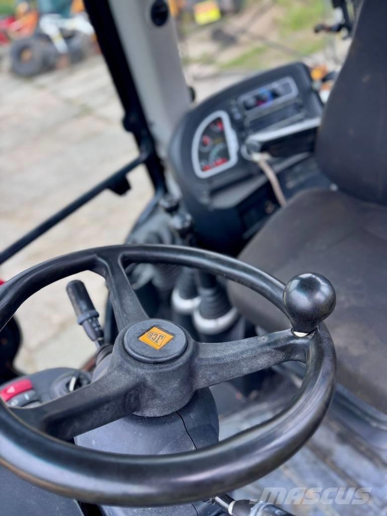JCB 4CX Grävlastare