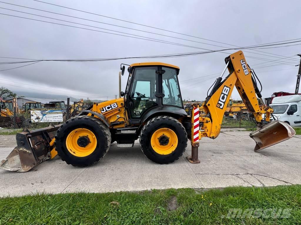 JCB 4CX Grävlastare