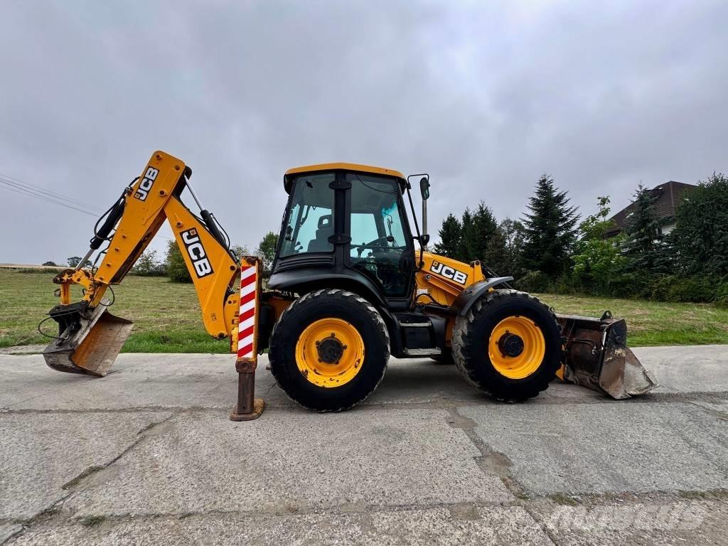 JCB 4CX Grävlastare