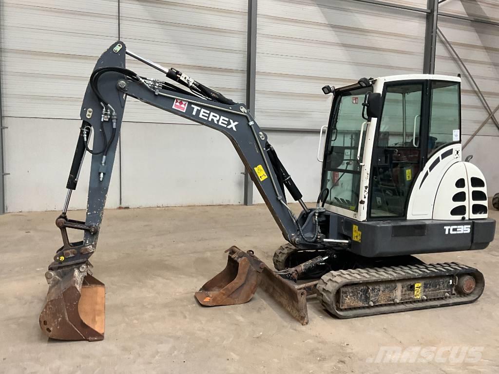 Terex TC 35 Minigrävare < 7t