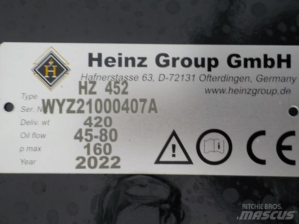 Hammer Heinz HZ 452 Krossar för Entreprenad
