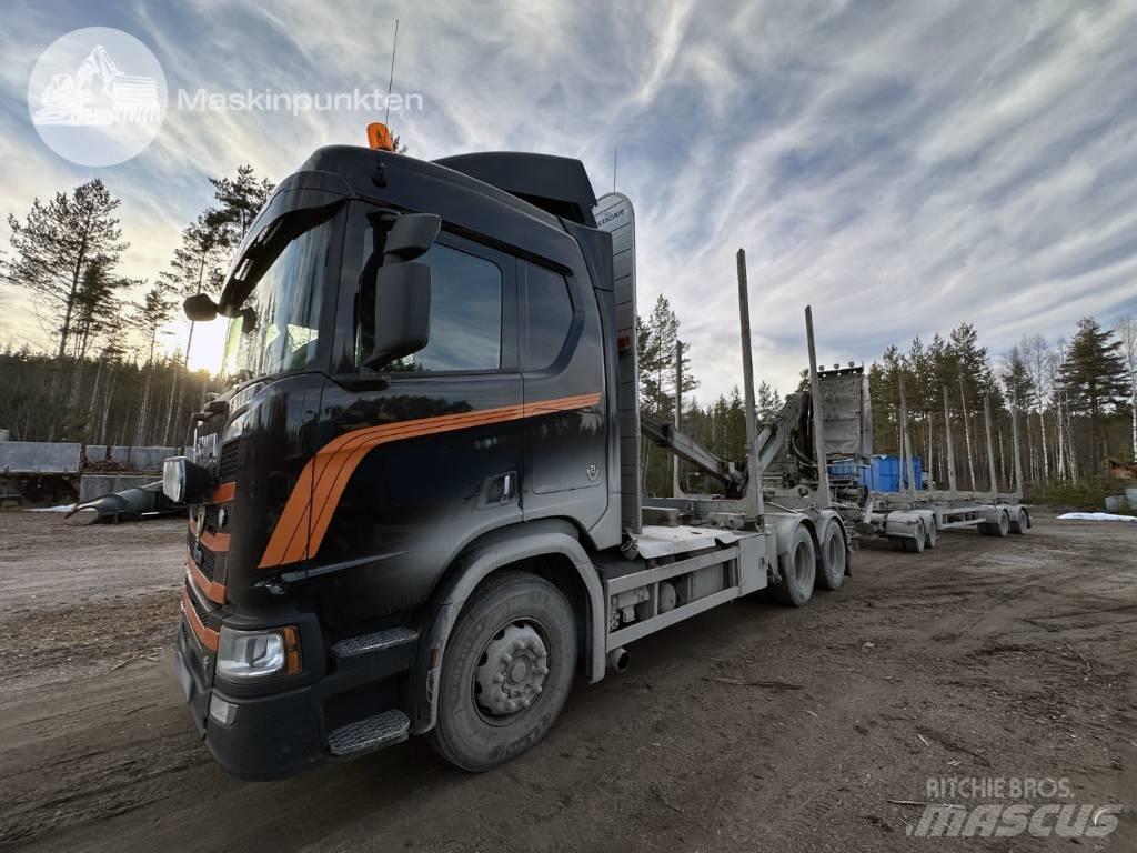 Scania R 650 Ekipage Timmerbilar