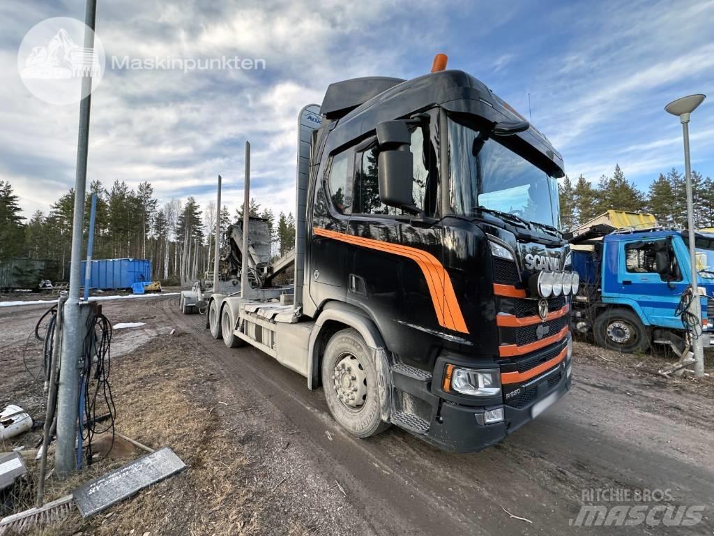 Scania R 650 Ekipage Timmerbilar