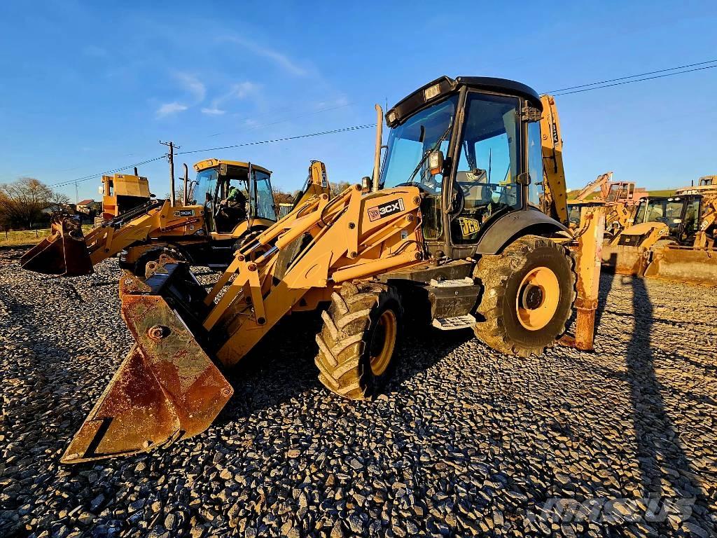 JCB 3 CX Contractor Grävlastare