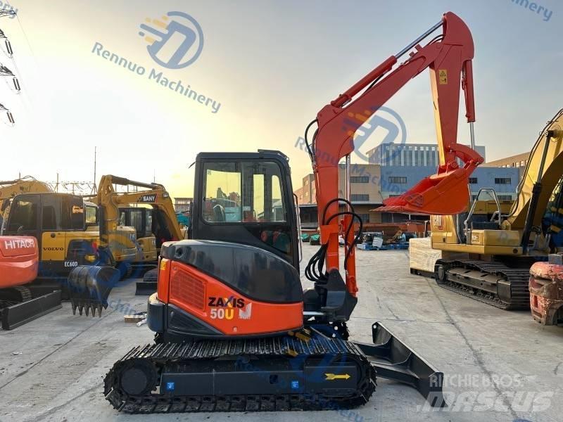 Hitachi ZX 50 Minigrävare < 7t