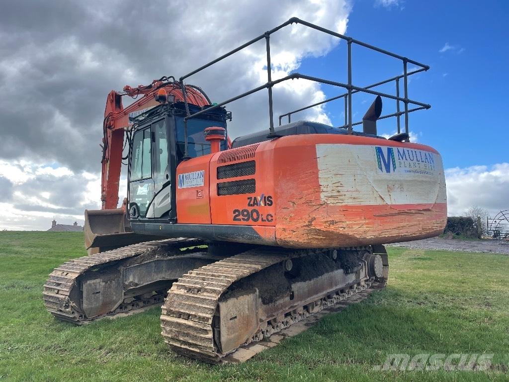 Hitachi ZX290 LC-5 Bandgrävare