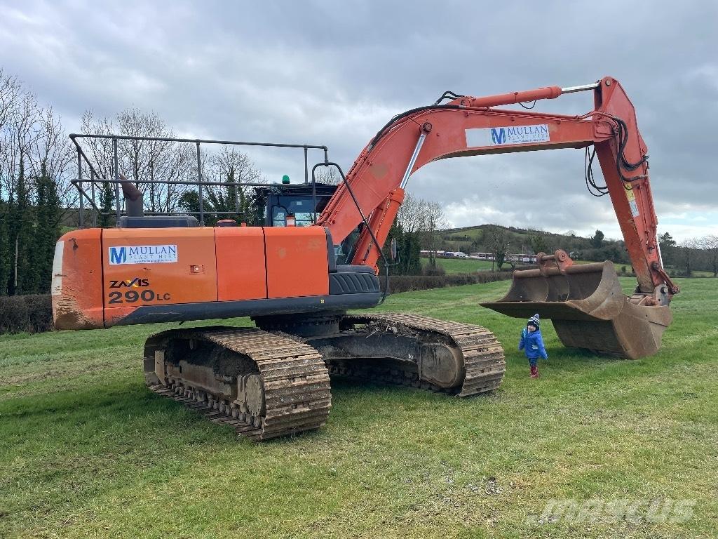 Hitachi ZX290 LC-5 Bandgrävare